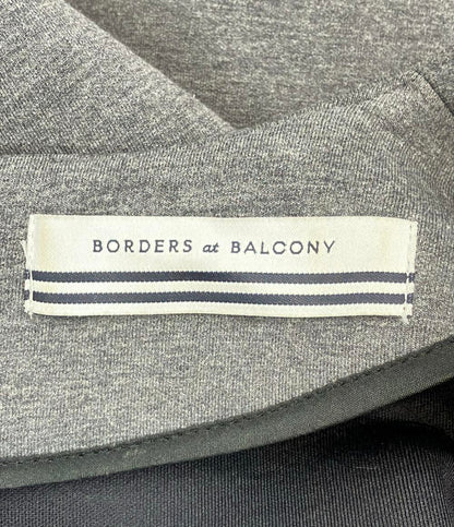 ボーダーズアットバルコニー 七分袖ワンピース レディース SIZE 36 (XS) BORDERS at BALCONY