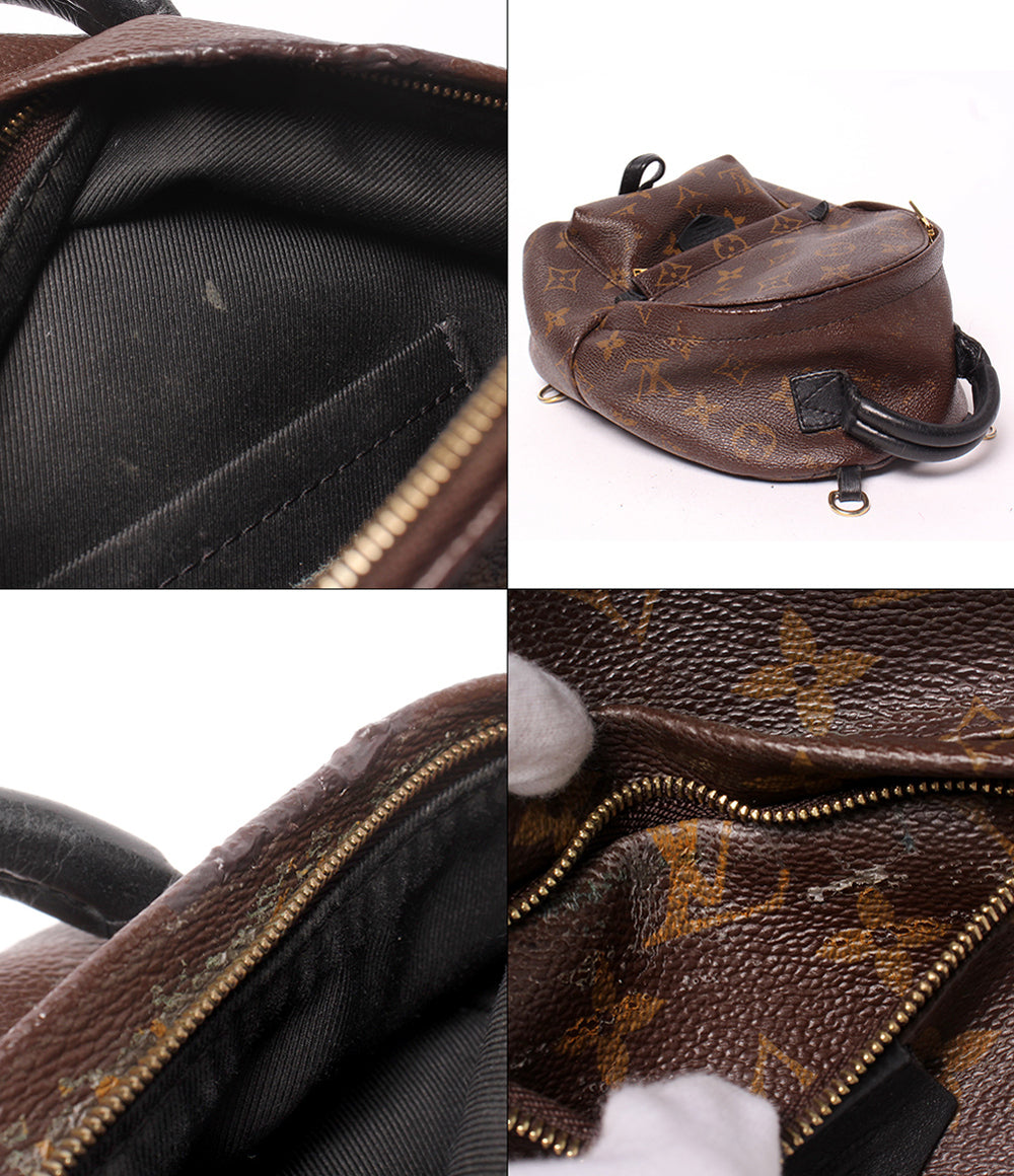 LOUIS VUITTON リュック パームスプリングス バックパック ミニ モノグラム M41562 レディース ルイ・ヴィトン