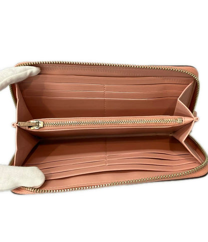 コーチ ラウンドファスナー長財布 レディース COACH