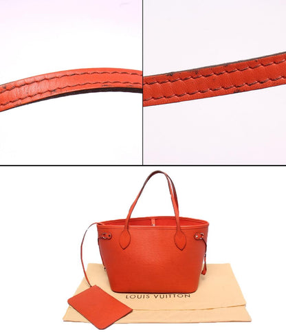 LOUIS VUITTON トートバッグ ネヴァーフルPM エピ M40963 レディース ルイ・ヴィトン