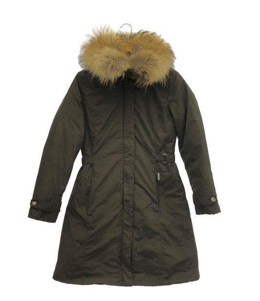 訳あり WOOLRICH ダウンコート レディース SIZE S ウールリッチ