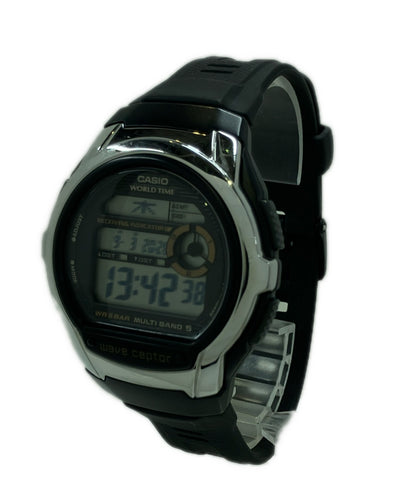 CASIO 腕時計 電池式電波 ウェーブセプター クオーツ WV-M60R メンズ カシオ