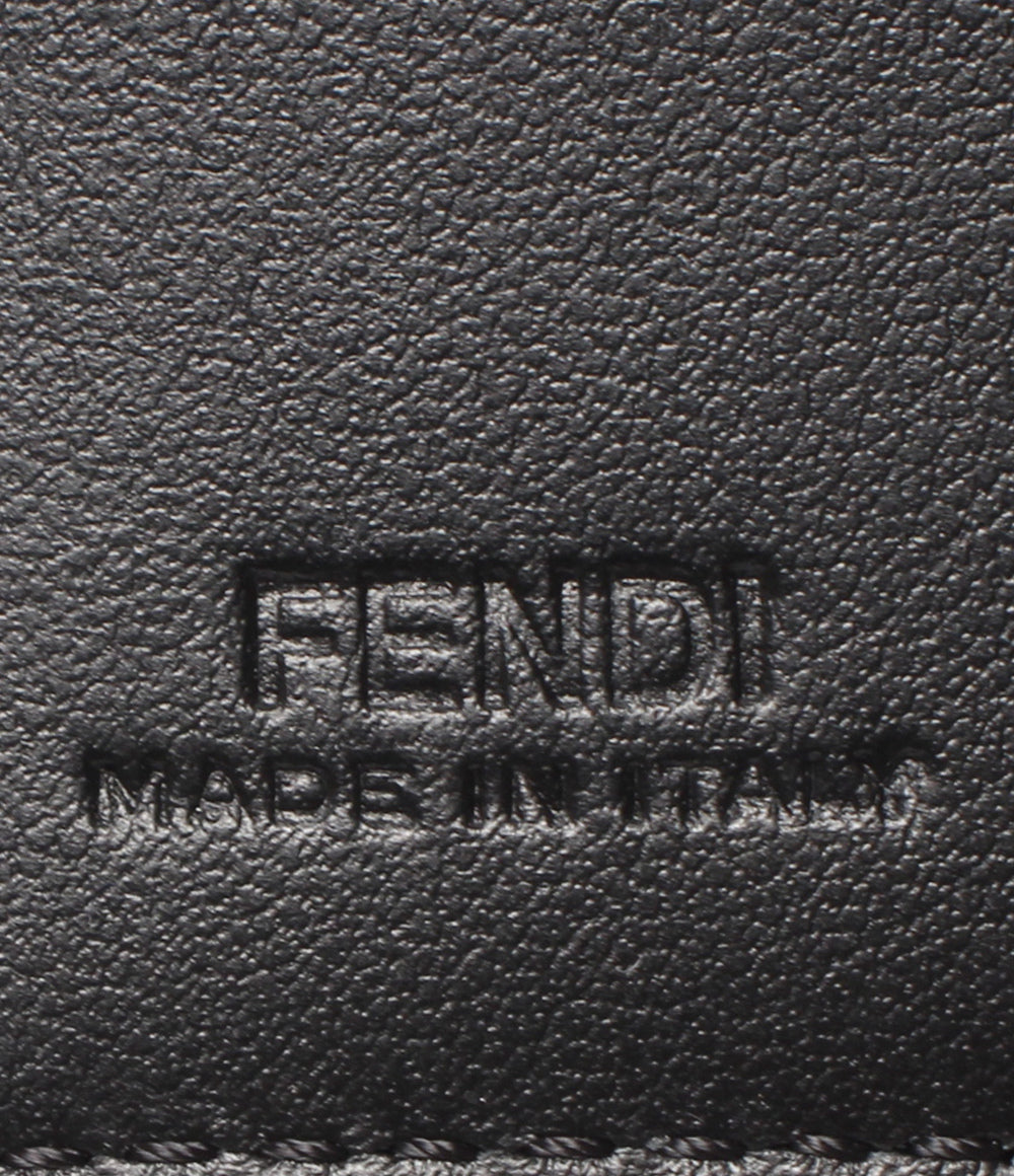 美品 FENDI 長財布 ズッカ 7M0355 メンズ フェンディ