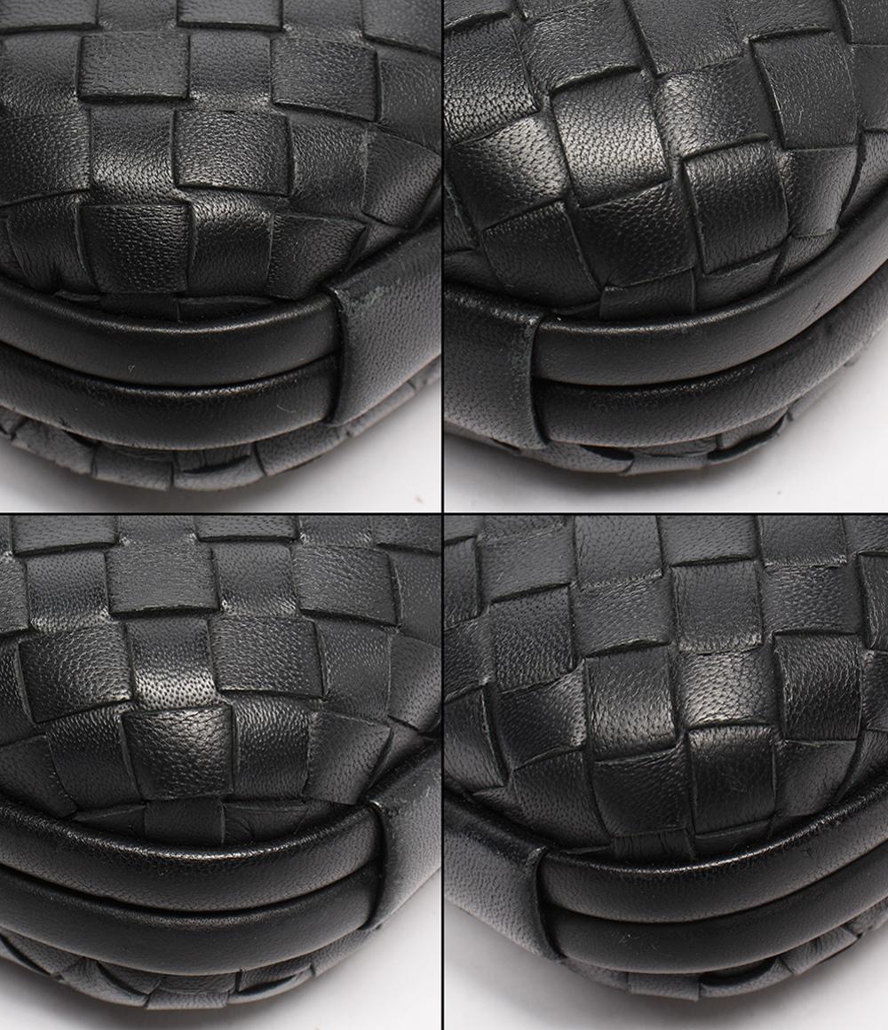 BOTTEGA VENETA チェーンショルダーバッグ 斜め掛け ノット イントレチャート ミノディエール レディース