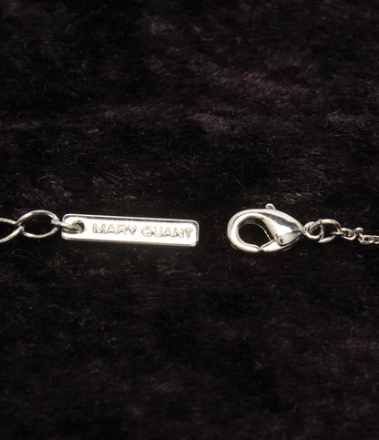 美品 MARY QUANT ネックレス フラワーモチーフ レディース マリークヮント