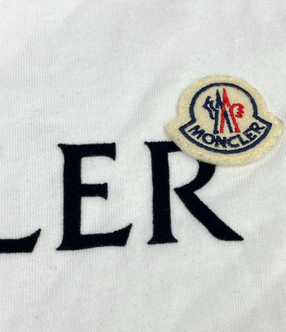 MONCLER 半袖Tシャツ ロゴ メンズ SIZE XL モンクレール
