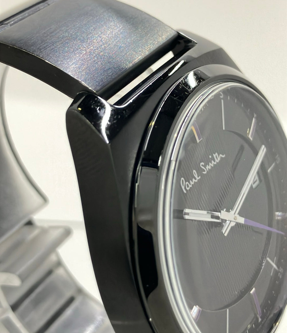 Paul Smith 腕時計 クオーツ ブラック 1116-T020658 メンズ ポール・スミス