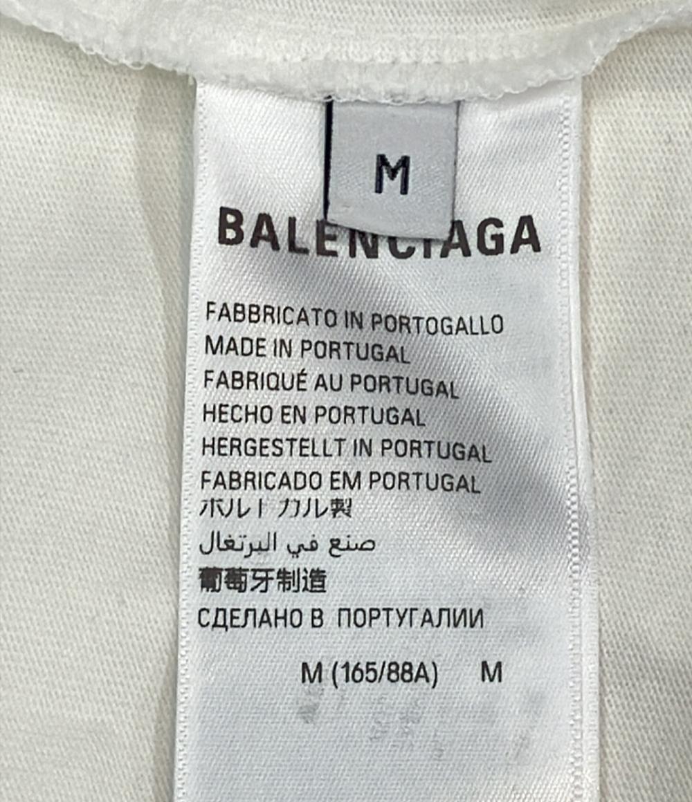 美品 バレンシアガ 半袖Tシャツ PARIS 764235 ユニセックス SIZE M BALENCIAGA