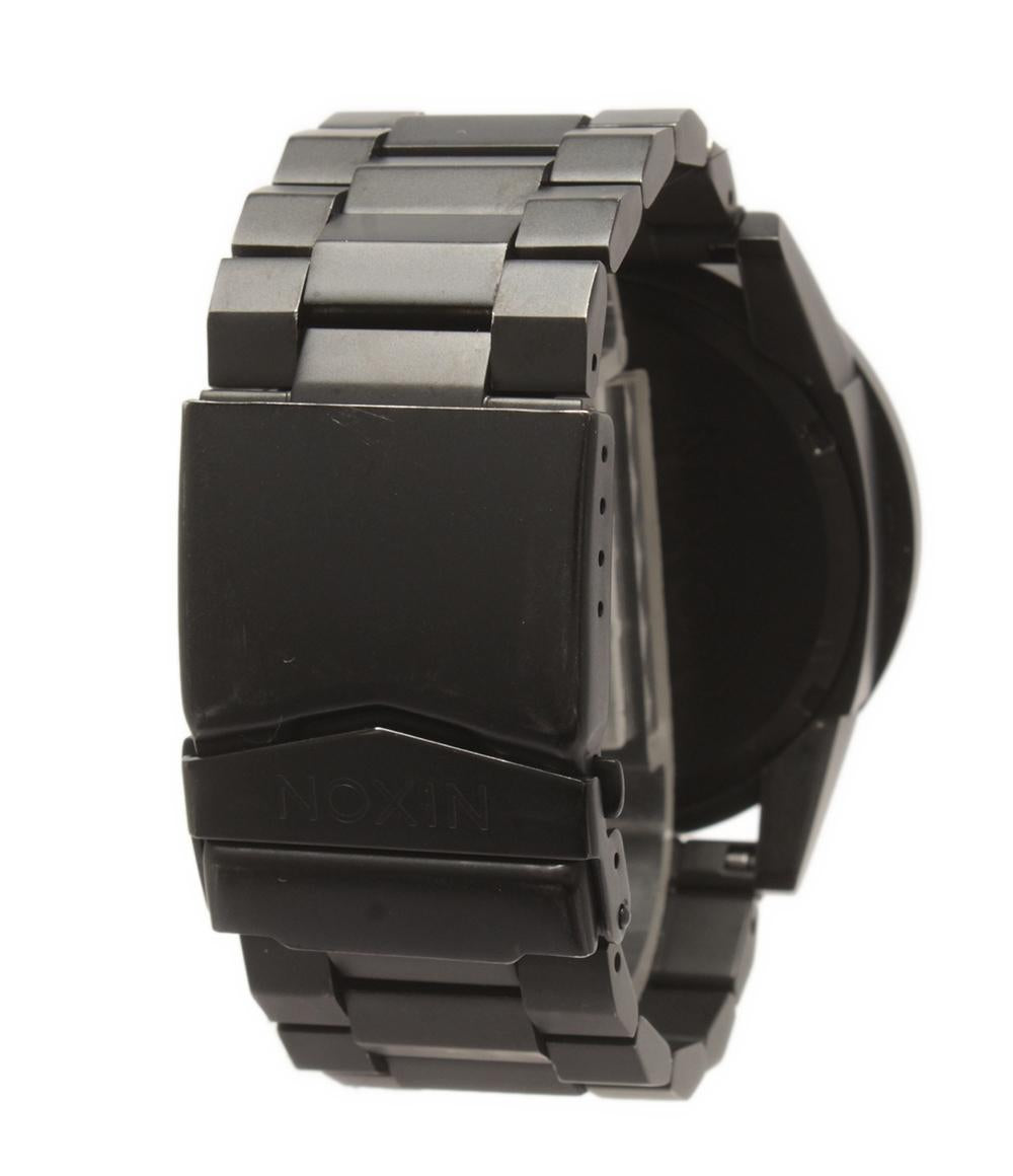 NIXON 腕時計 クオーツ ブラック 14H メンズ ニクソン – Rehello by