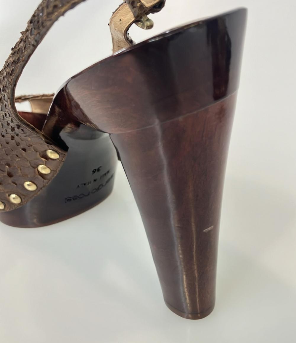 セルジオロッシ サンダル レディース SIZE 36 (M) Sergio Rossi