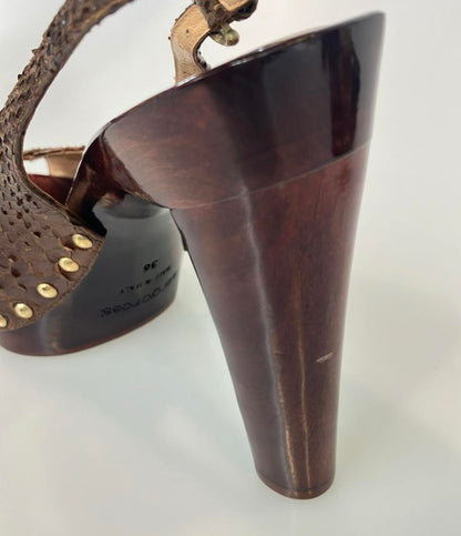 セルジオロッシ サンダル レディース SIZE 36 (M) Sergio Rossi