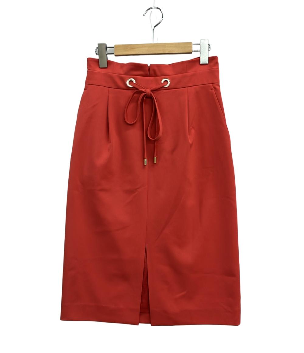 美品 ピンキー＆ダイアン 膝丈スカート ハトメウエストスリット レディース SIZE 38 (M) Pinky&Dianne