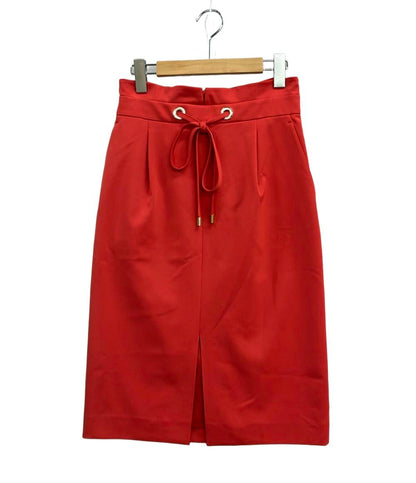 美品 ピンキー＆ダイアン 膝丈スカート ハトメウエストスリット レディース SIZE 38 (M) Pinky&Dianne