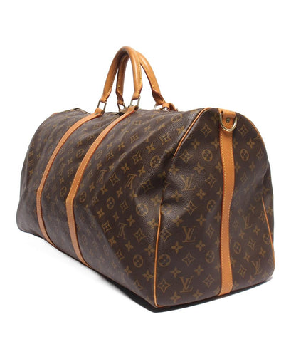 LOUIS VUITTON 2way ボストンバッグ ショルダーバッグ 斜め掛け キーポル バンドリエール60 モノグラム M41412 レディース メンズ ルイ・ヴィトン