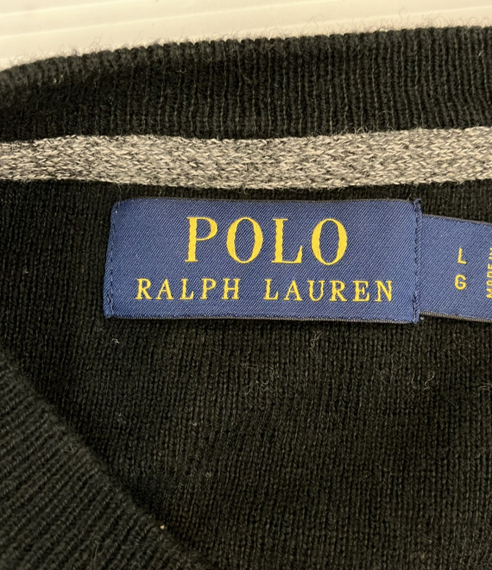 ポロ・ラルフローレン 長袖ニット メンズ SIZE LG (L)  POLO RALPH LAUREN