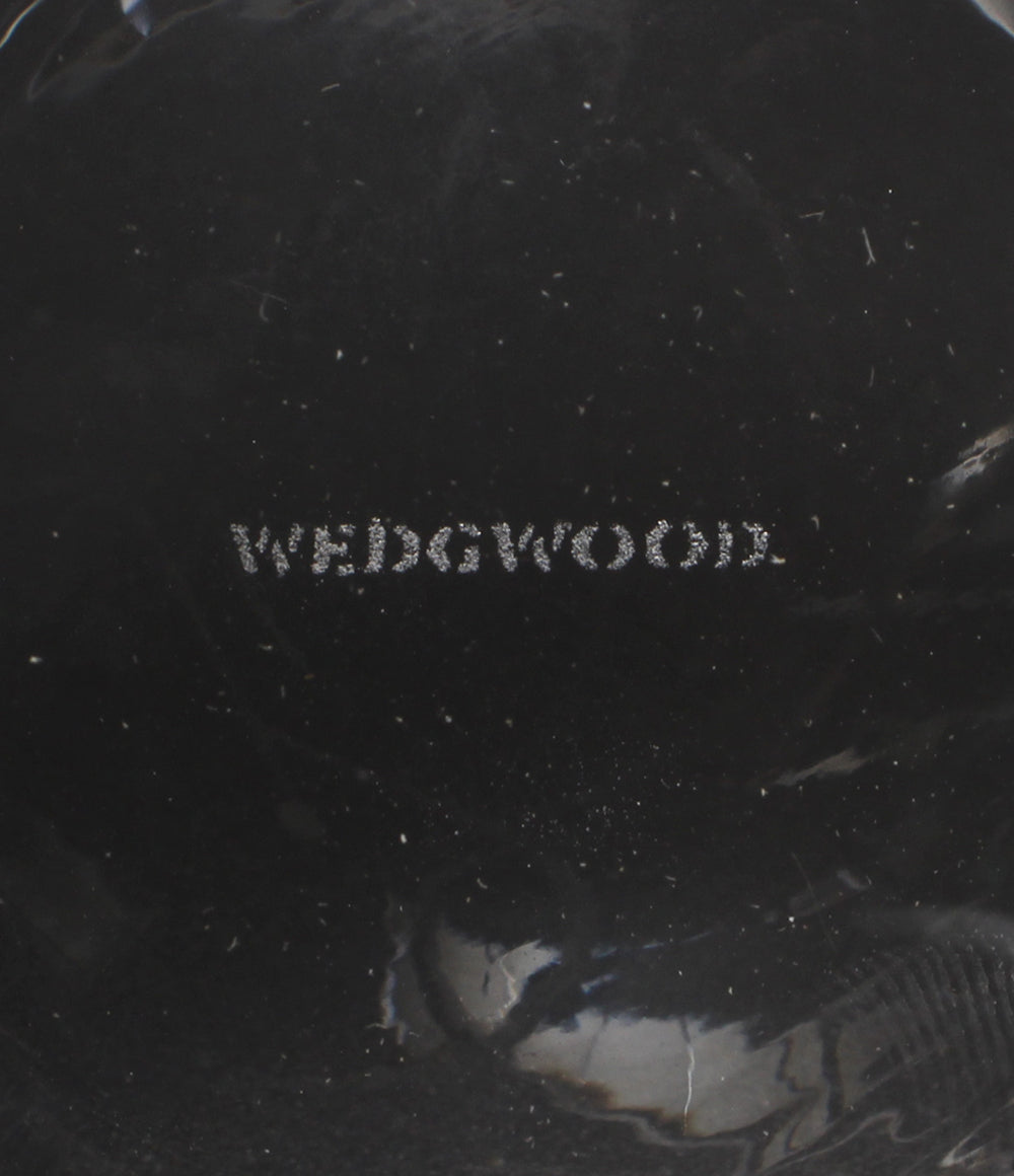 美品 WEDGWOOD グラス タンブラー 2点セット ペア プロミシス トゥー ハーツ ウェッジウッド