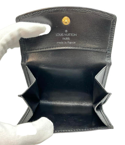 LOUIS VUITTON コインケース ポルトモネ サーンプル エピ M63412 メンズ メンズ ルイ・ヴィトン