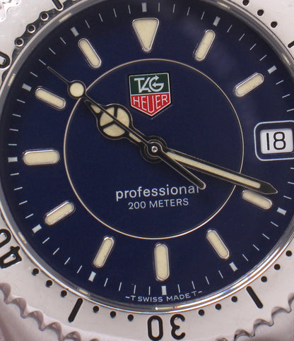TAG HEUER 腕時計 セル S/el プロフェッショナル 200M クオーツ ブルー WG1112-K0 メンズ タグホイヤー