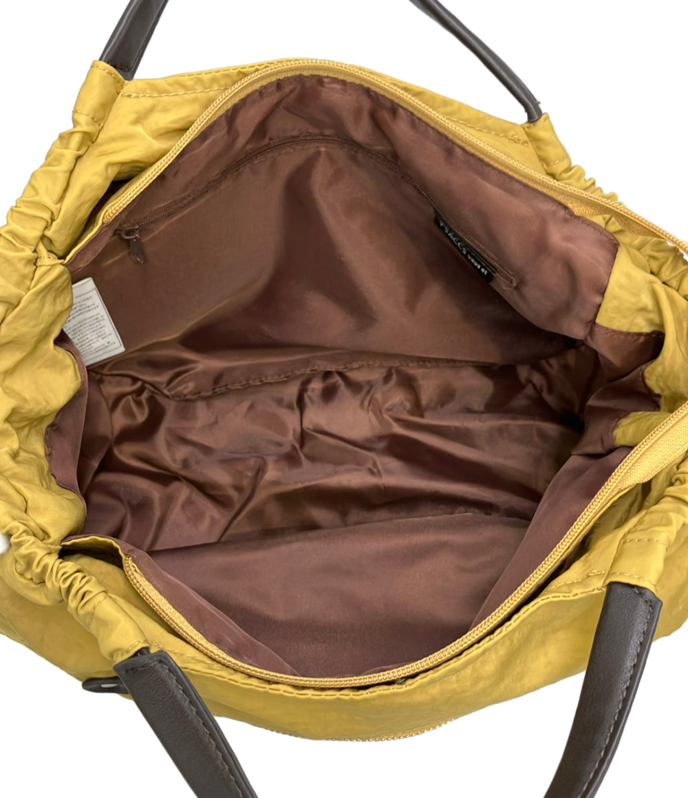 美品 Y SACCS 2way ハンドバッグ ショルダーバッグ 斜め掛け レディース イザック