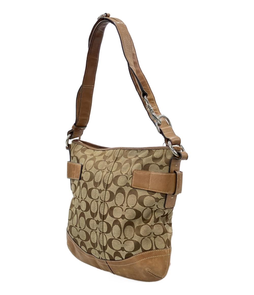 COACH ショルダーバッグ 肩掛け シグネチャー F03574 レディース