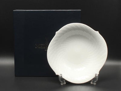 美品 マイセン ボウル 皿 22cm 波の戯れ Meissen
