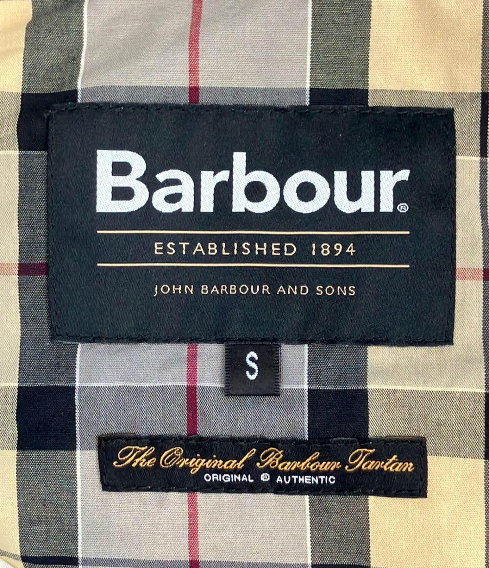 Barbour TRANSPORT アイコンズ ピーチスキンジャケット メンズ SIZE S バブアー