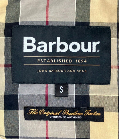 Barbour TRANSPORT アイコンズ ピーチスキンジャケット メンズ SIZE S バブアー