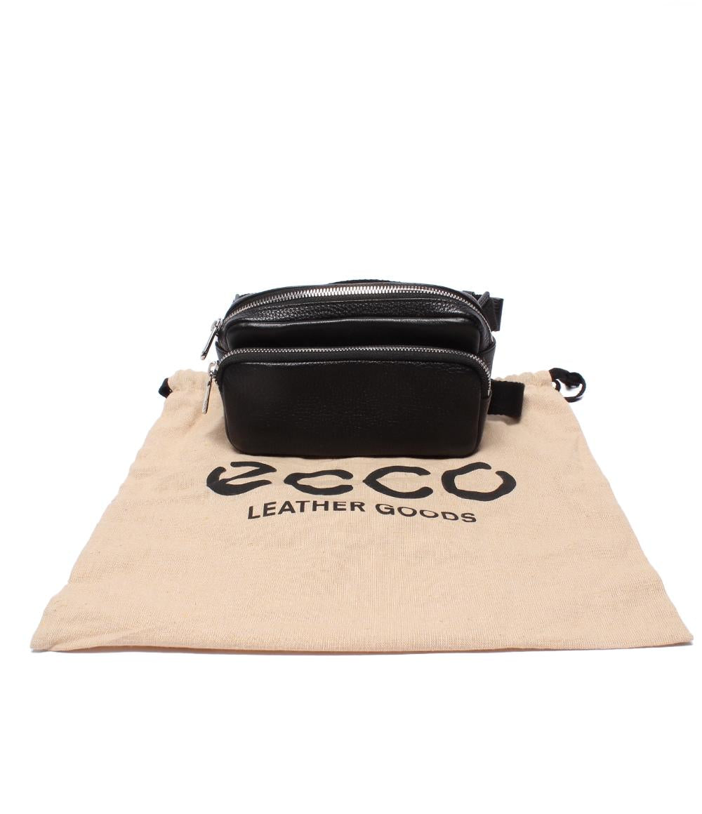 ecco レザーウエストポーチ Textureblock Waist Bag レディース メンズ エコー