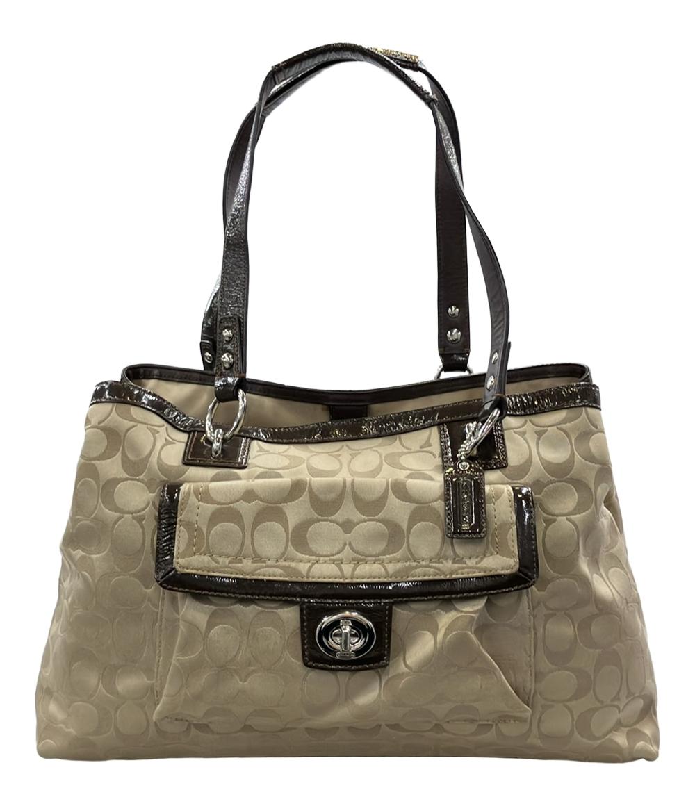 COACH トートバッグ ショルダーバッグ 肩掛け シグネチャー F19188 レディース コーチ