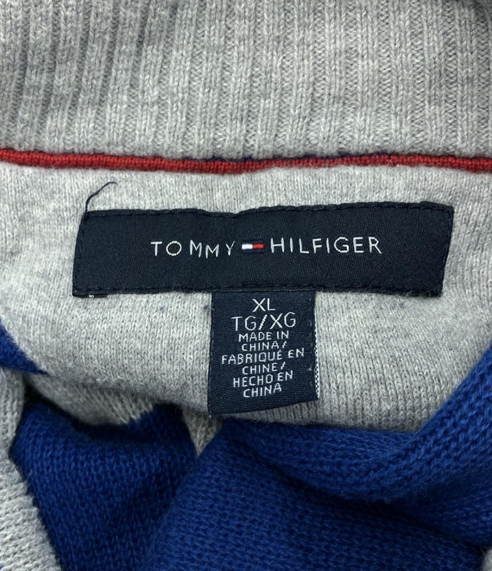 トミーヒルフィガー ブルゾン ハーフジップ メンズ SIZE XL (XL) TOMMY HILFIGER