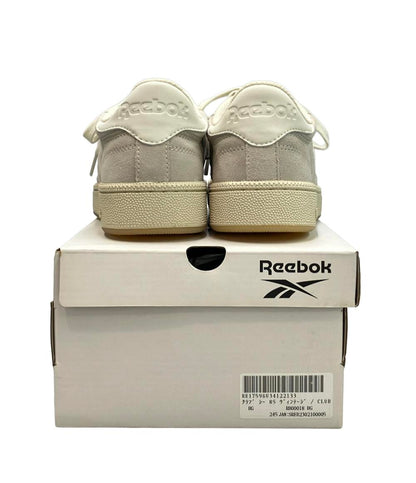 美品 Reebok ローカットスニーカー SixTONES CLASSIC CLUB C 85 VINTAGE レディース SIZE 24.5 (L) リーボック