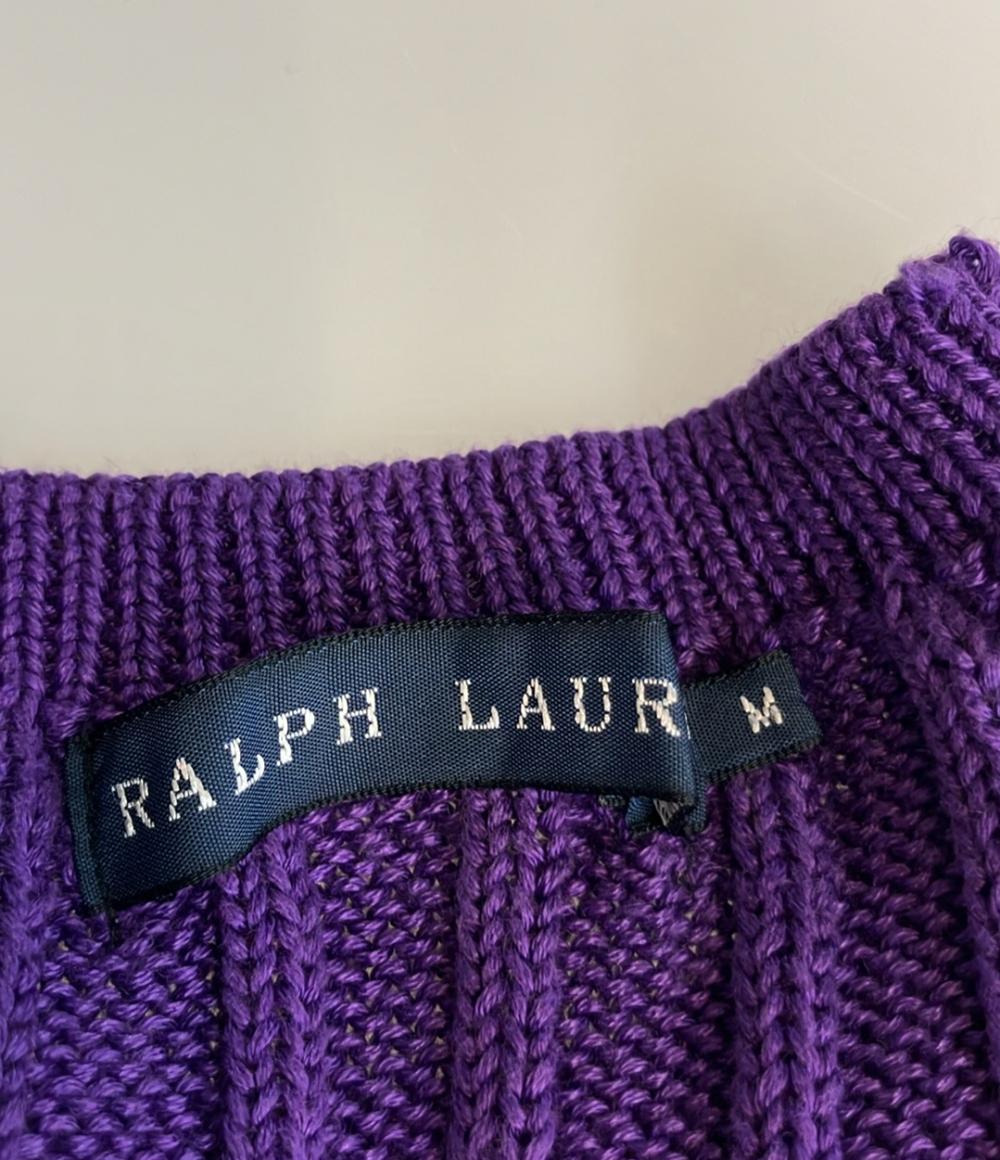 ラルフローレン 長袖ニット ケーブル レディース SIZE M (M) RALPH LAUREN