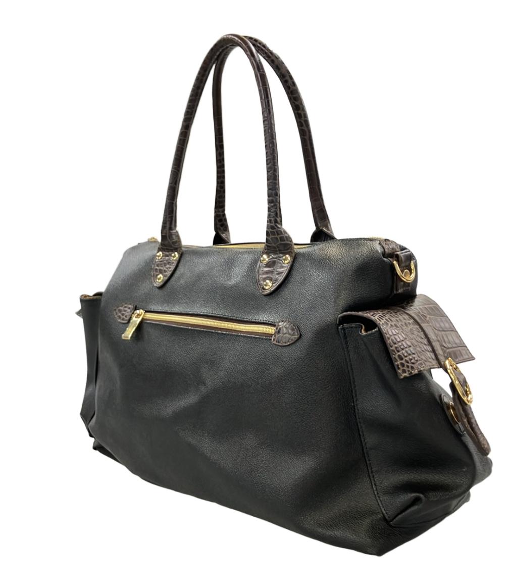 Orobianco 2WAY ショルダーバッグ 肩掛け トートバッグ レディース