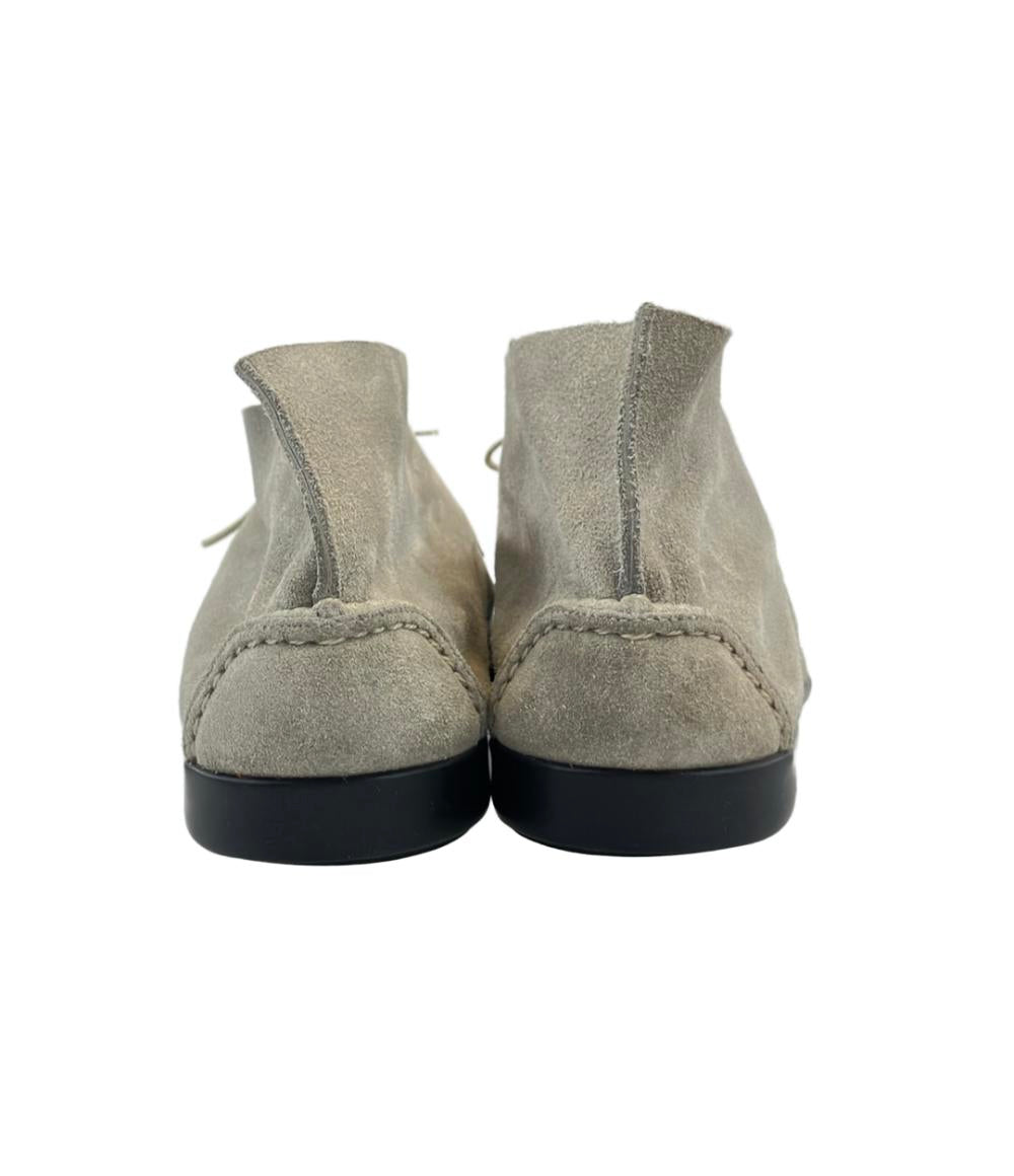 HERMES デザートブーツ スエード メンズ SIZE 42 (27cm) エルメス