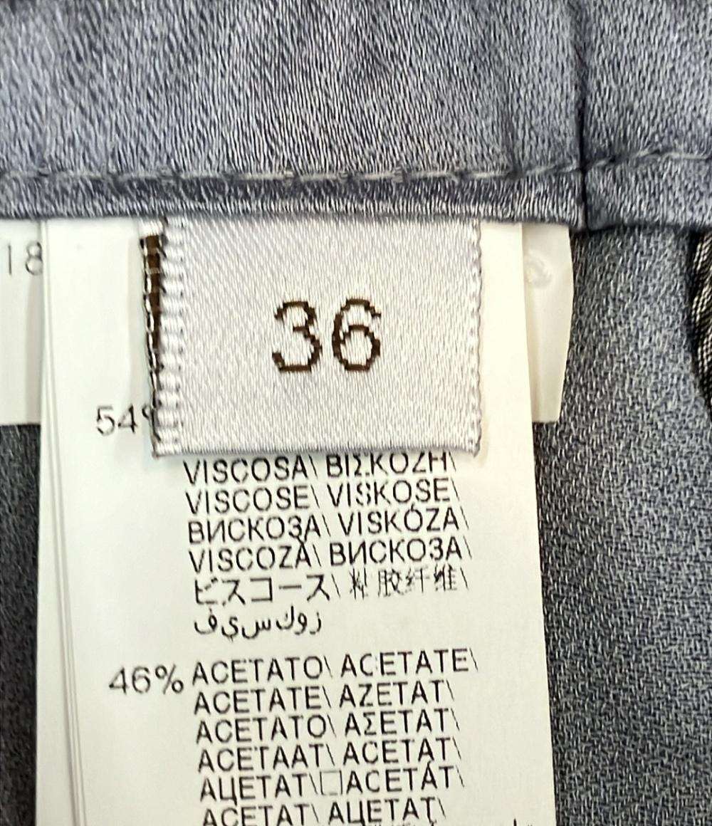 Brunello Cucinelli トラックパンツ サイドライン グレー レディース SIZE 36 (S) ブルネロクチネリ