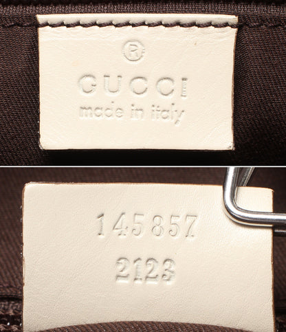 GUCCI ショルダーバッグ 斜め掛け GGキャンバス 145857 2123 メンズ レディース グッチ