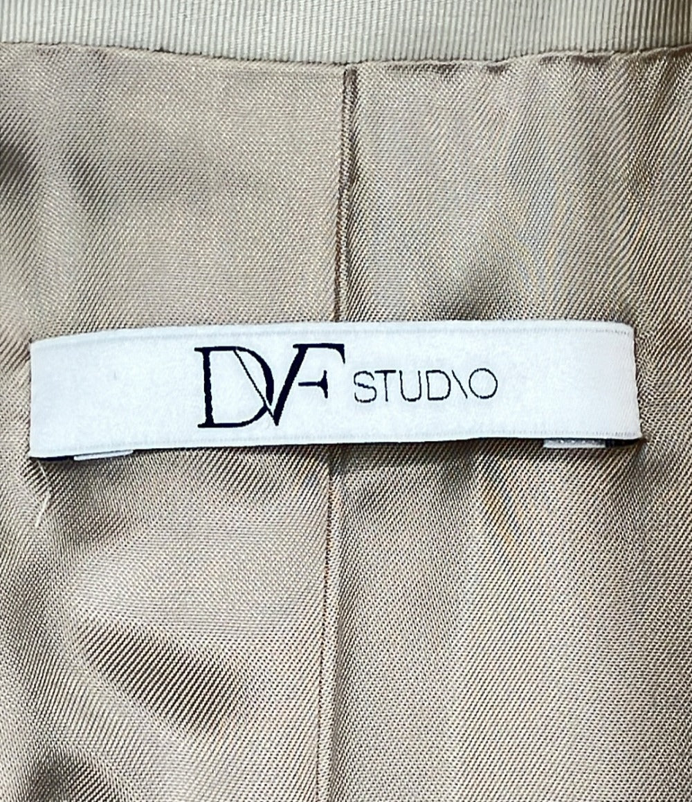 ダイアンフォンファステンバーグ トレンチコート レディース SIZE 2 (M) DIANE VON FURSTENBERG