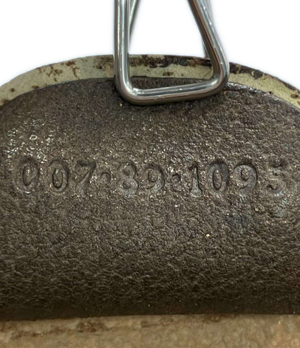 訳あり グッチ ショルダーバッグ 斜め掛け GGスプリーム 007 89 1095 レディース GUCCI