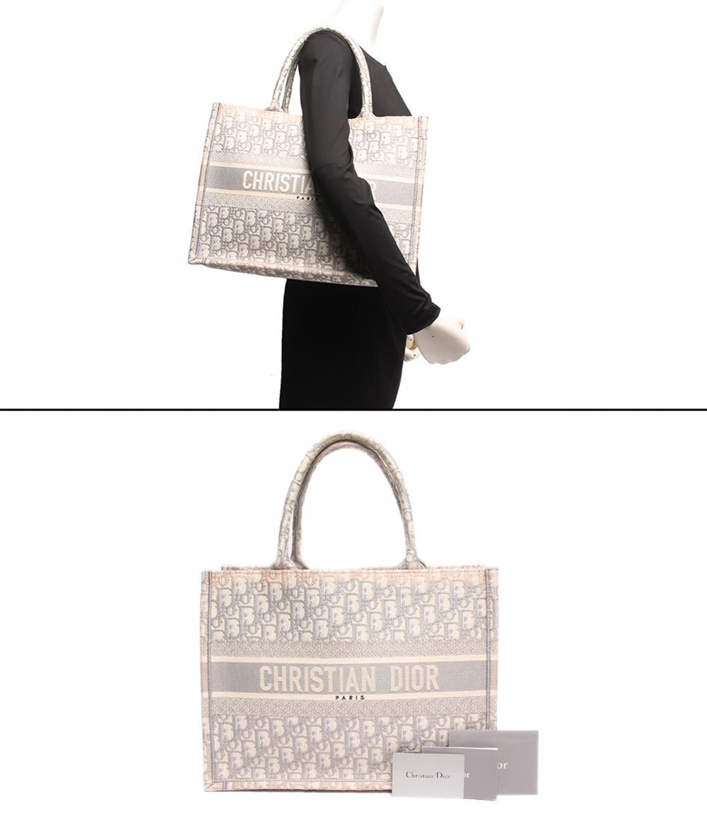クリスチャンディオール トートバッグ BOOK TOTE ブックトート
