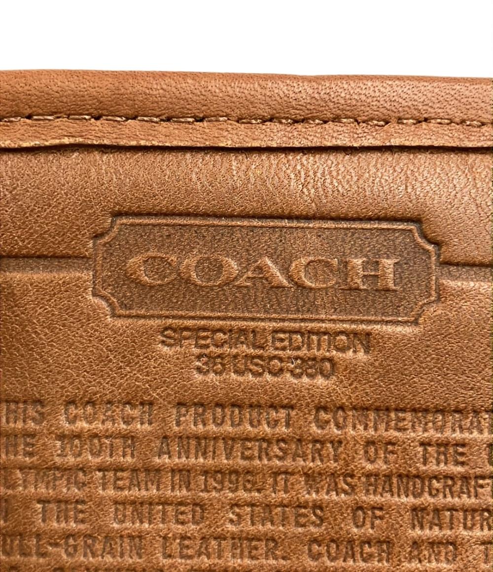 COACH コインケース キーリング付き 1373 メンズ レディース コーチ