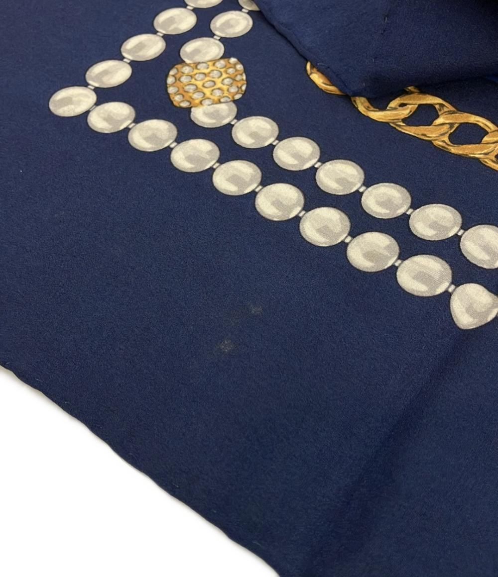 シャネル スカーフ シルク100% レディース CHANEL