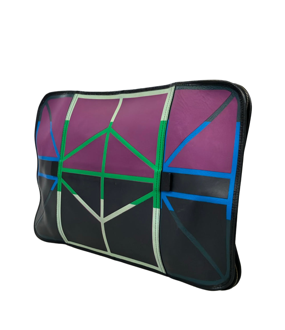 ISSEY MIYAKE クラッチバッグ ガストンバッグ リバーシブル レディース イッセイミヤケ