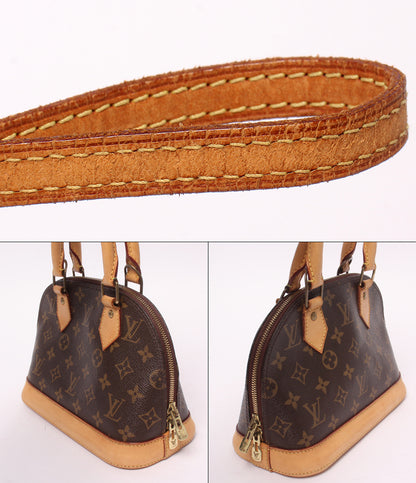 LOUIS VUITTON 2WAY ハンドバッグ ショルダーバッグ 斜め掛け アルマ BB モノグラム M53152 レディース ルイ・ヴィトン