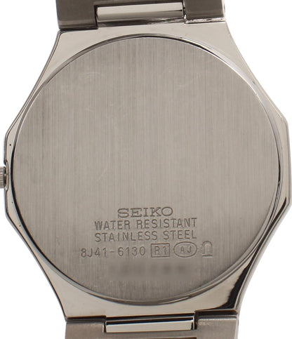 SEIKO 腕時計 ドルチェ クオーツ 8J41-6130 メンズ セイコー