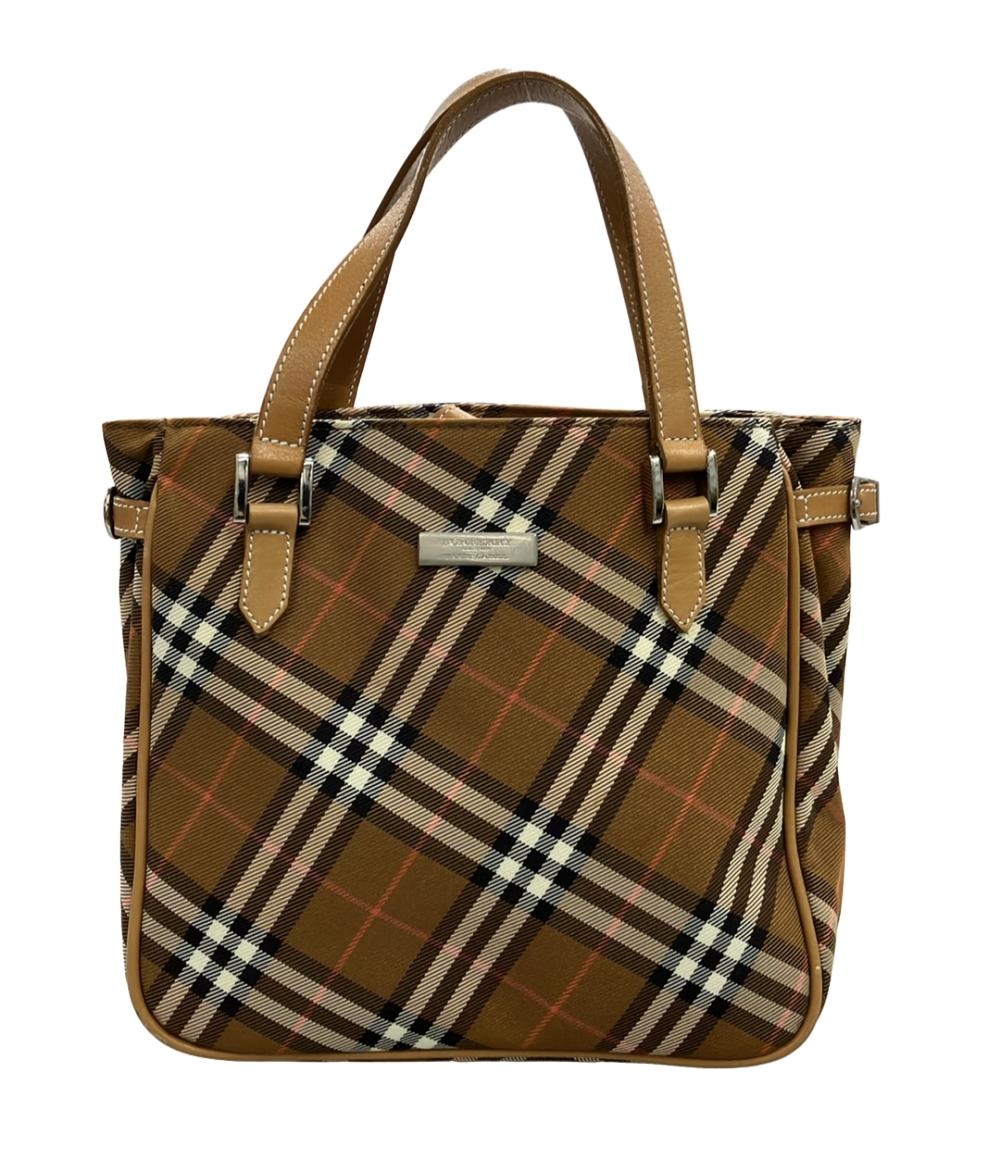 BURBERRY BLUE LABEL ハンドバッグ ミニトートバッグ レディース バーバリーブルーレーベル