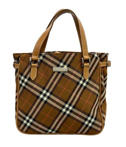 BURBERRY BLUE LABEL ハンドバッグ ミニトートバッグ レディース バーバリーブルーレーベル
