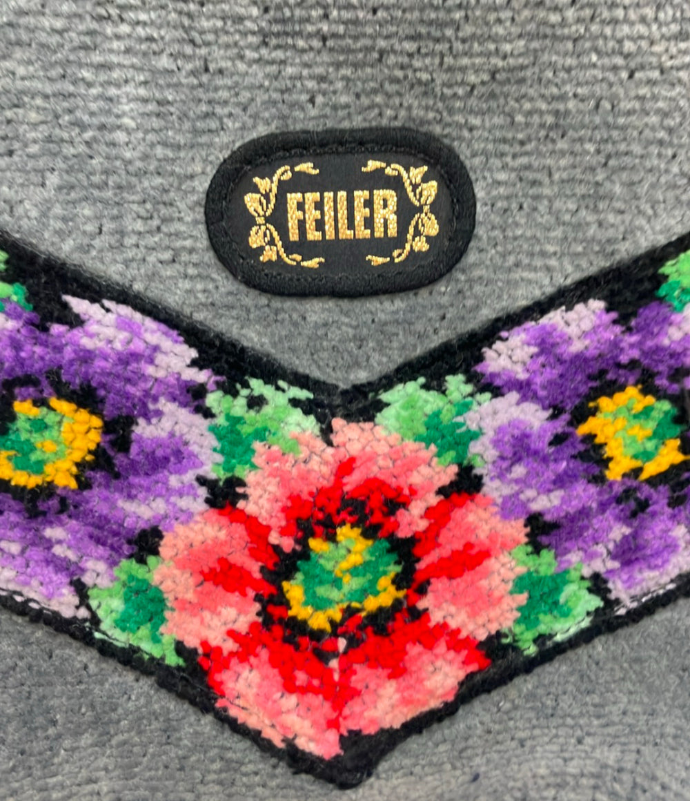 美品 FEILER ペットボトルホルダー  500ml レディース フェイラー