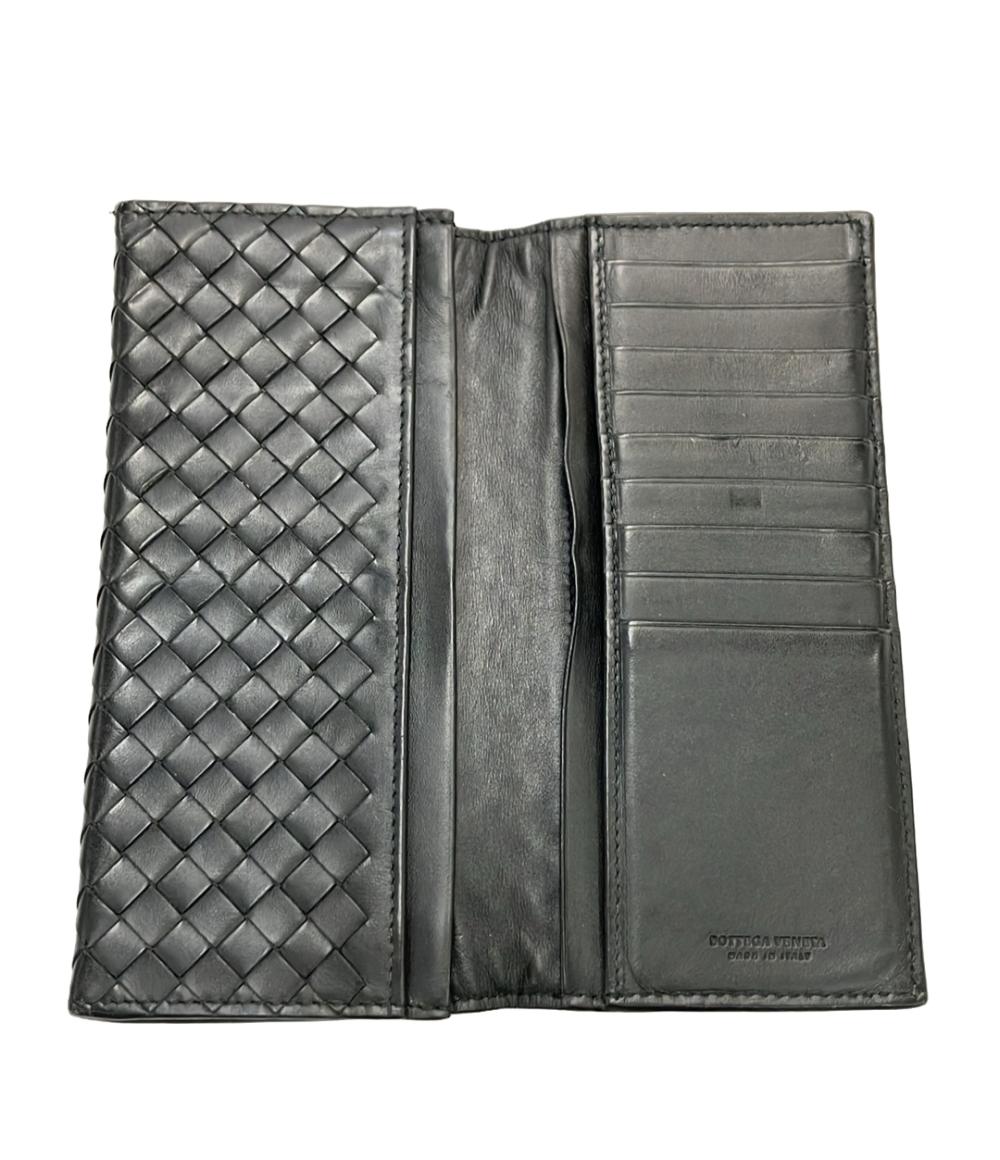BOTTEGA VENETA 二つ折り財布 本革 イントレチャート メンズ ボッテガ・ヴェネタ