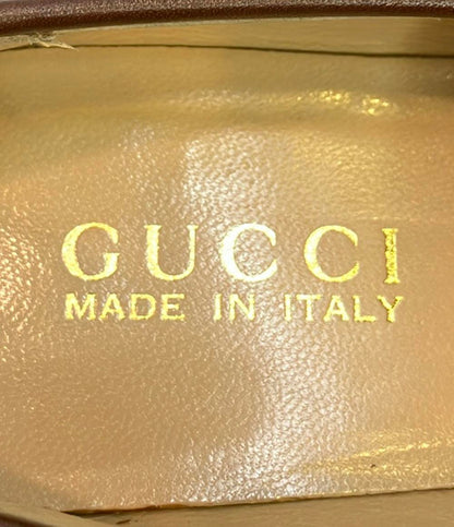 GUCCI ペニーローファー 101 0326 0 レディース SIZE 6 1/2 (23.5cm) グッチ