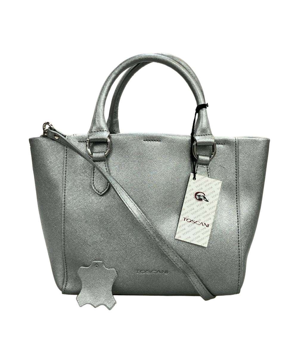 TOSCANI トートバッグ ショルダーバッグ 2WAY 斜め掛け レディース トスカーニ